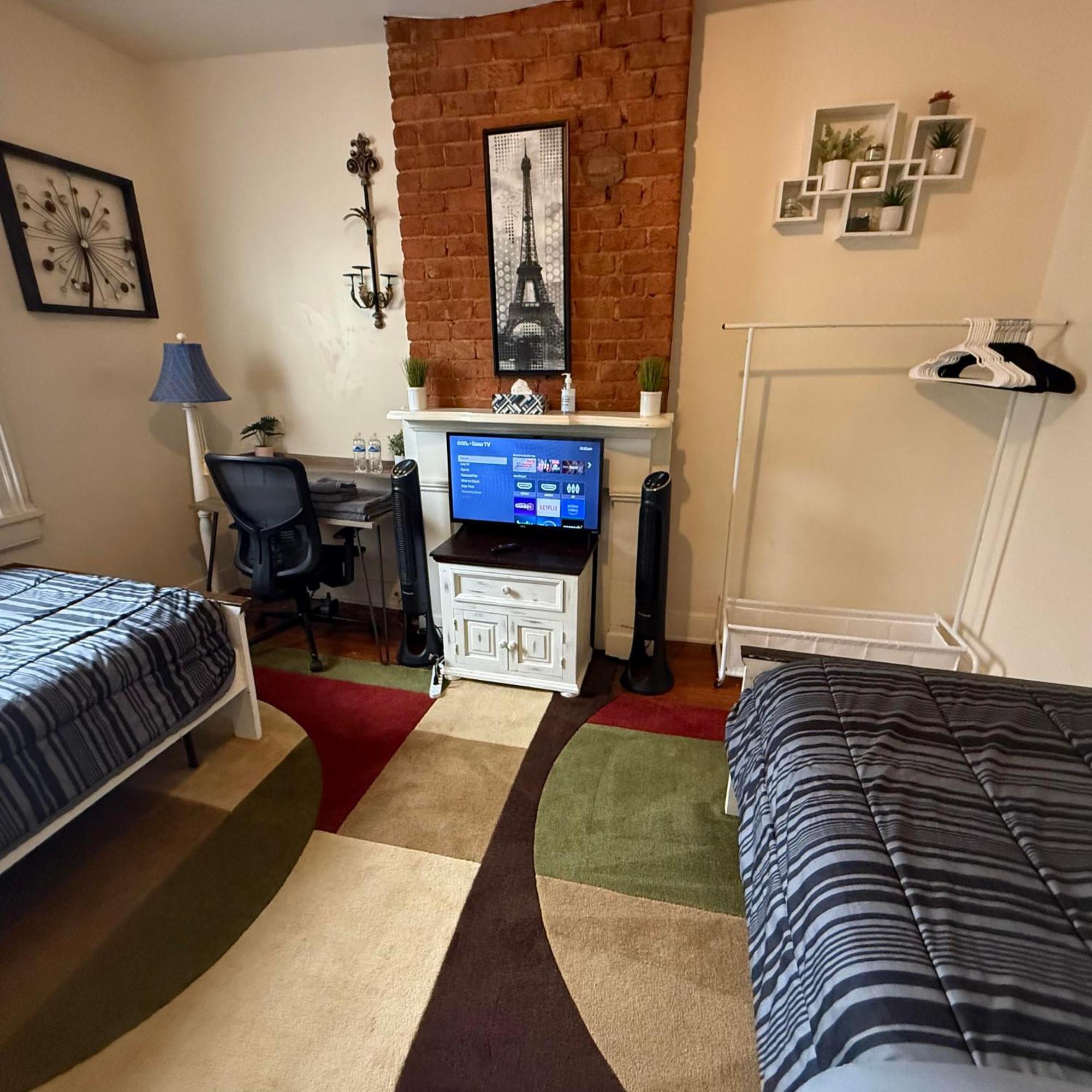 Apartamento 5 Minutes To Vcu Richmond Exterior foto